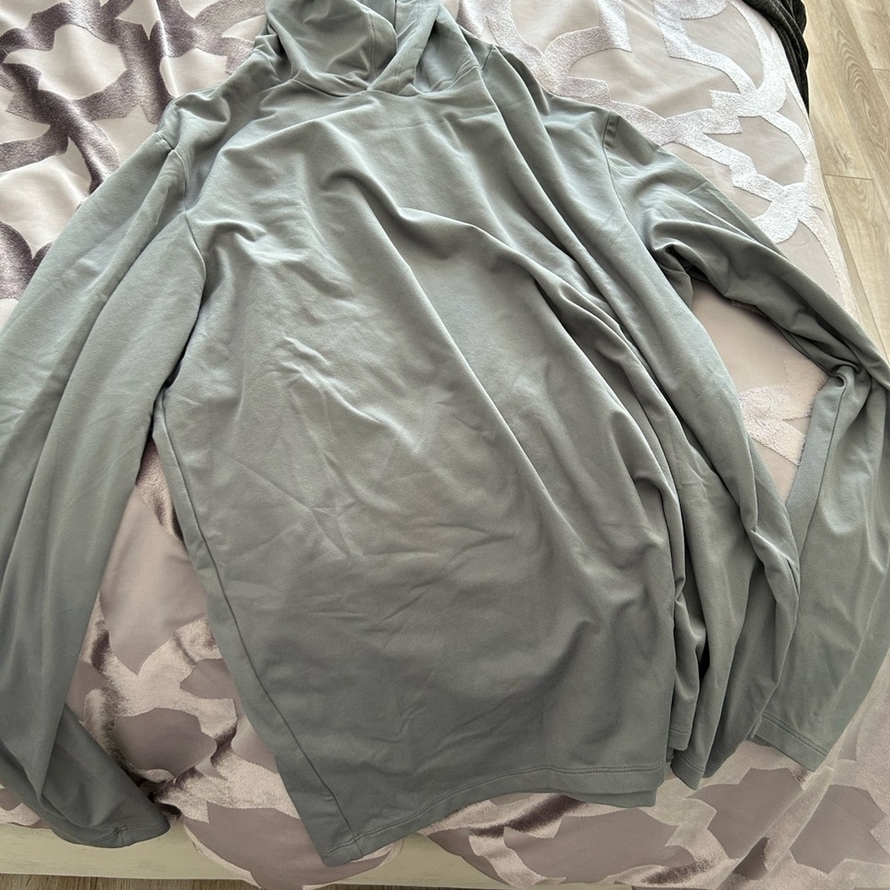ALO Yoga Gray Hoodie